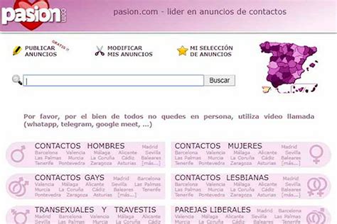 Pasion.com cierra por la ley de libertad sexual